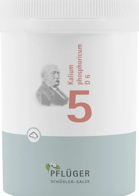 Biochemie Pflüger 5 Kalium Phosphoricum D 6 Pulver 250 G