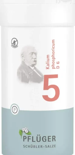 Biochemie Pflüger 5 Kalium phosphoricum D6 400 Tabletten