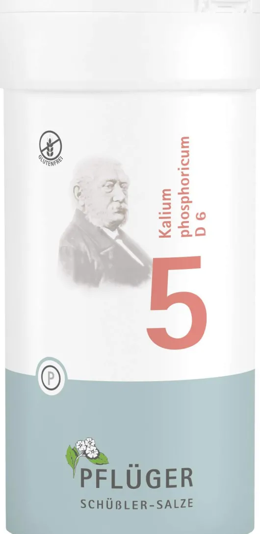 Biochemie Pflüger 5 Kalium phosphoricum D6 400 Tabletten