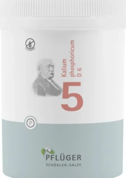 Biochemie Pflüger 5 Kalium phosphoricum D6 1000 Tabletten