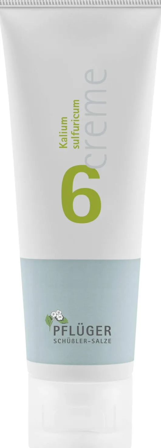 Biochemie Pflüger 6 Kalium Sulfuricum 75 G Creme