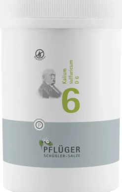 Biochemie Pflüger 6 Kalium Sulfuricum D6 4000 Tabletten