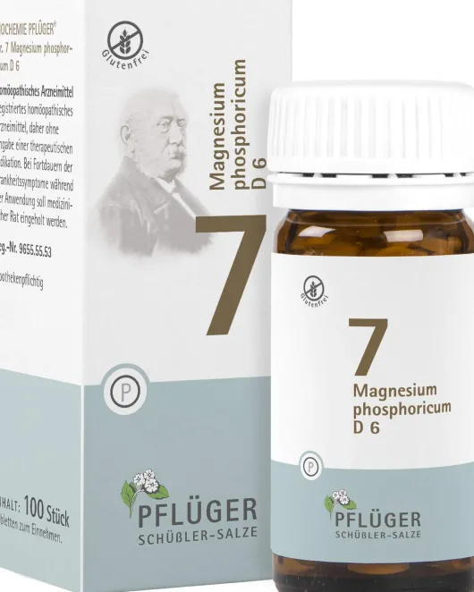 Biochemie Pflüger 7 Magnesium Phosphoricum D6 100 Tabletten