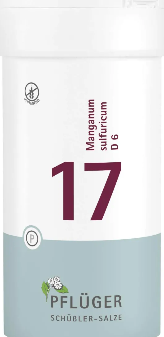 Biochemie Pflüger 17 Manganum sulfuricum D6 400 Tabletten