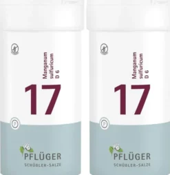 Biochemie Pflüger 17 Manganum sulfuricum D6 2 x 400 Tablette