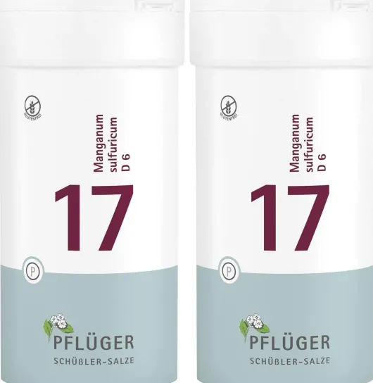 Biochemie Pflüger 17 Manganum sulfuricum D6 2 x 400 Tablette