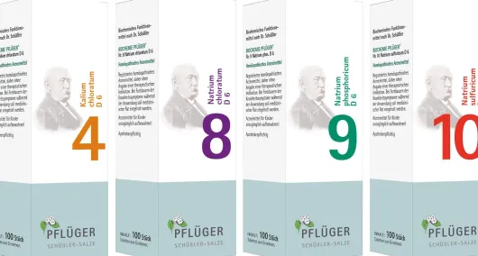 Biochemie Pflüger Mit Schwung in den Frühling Kur 4 x 100 Tabletten