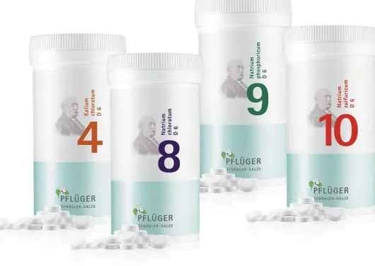 Biochemie Pflüger Mit Schwung in den Frühling Kur 4 x 400 Tabletten