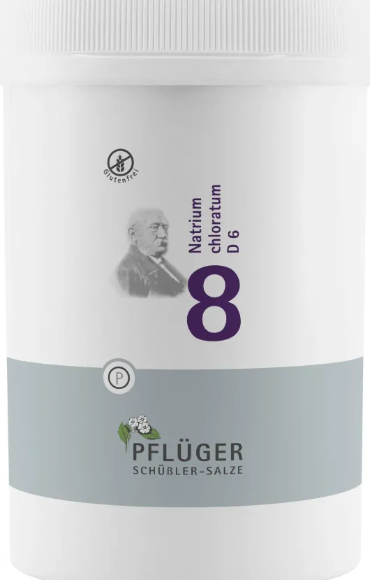 Biochemie Pflüger 8 Natrium Chloratum D6 4000 Tabletten