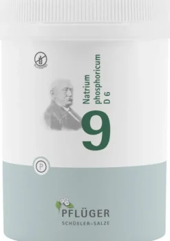 Biochemie Pflüger 9 Natrium phosphoricum D6 1000 Tabletten