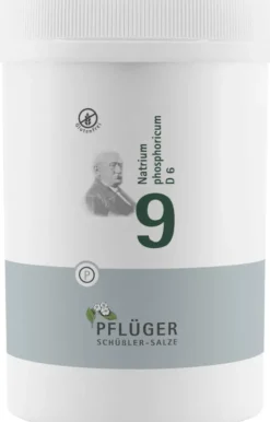 Biochemie Pflüger 9 Natrium Phosphoricum D6 4000 Tabletten