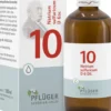 Biochemie Pflüger 10 Natrium Sulfuricum D6 100 ml Tropfen