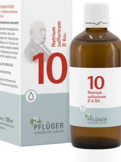 Biochemie Pflüger 10 Natrium Sulfuricum D6 100 ml Tropfen