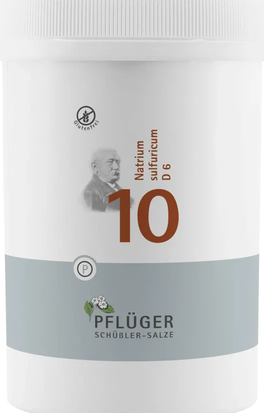 Biochemie Pflüger 10 Natrium Sulfuricum D6 4000 Tabletten