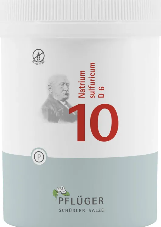 Biochemie Pflüger 10 Natrium sulfuricum D6 1000 Tabletten