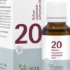 Biochemie Pflüger Nr. 20 Kalium Aluminium Sulfuricum D12 15 G...