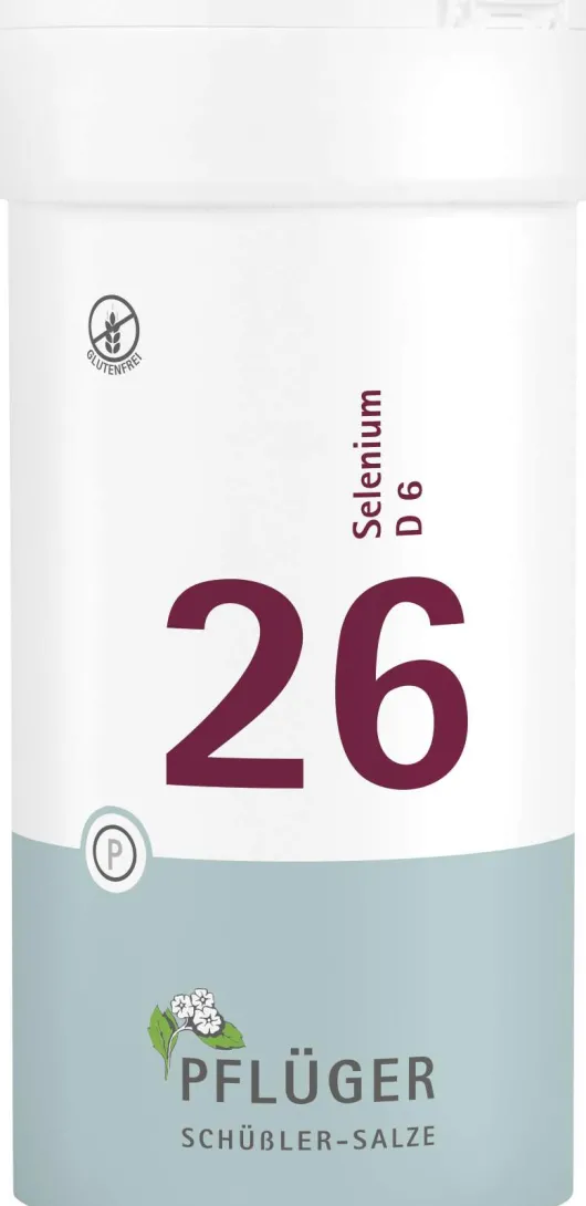 Biochemie Pflüger 26 Selenium D6 400 Tabletten