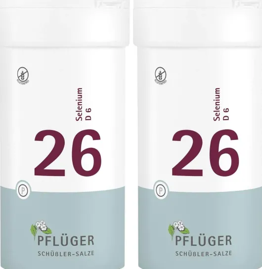 Biochemie Pflüger 26 Selenium D6 2 x 400 Tabletten