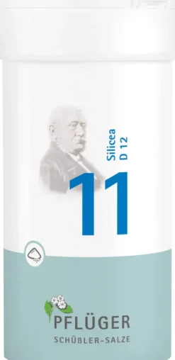 Biochemie Pflüger 11 Silicea D12 100 G Pulver