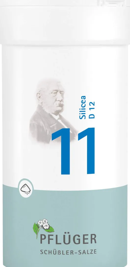Biochemie Pflüger 11 Silicea D12 100 G Pulver