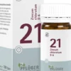 Biochemie Pflüger 21 Zincum Chloratum D6 100 Tabletten