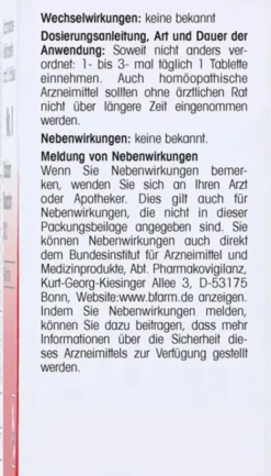 Biochemie Reckeweg 6 Kalium Sulfuricum D 6 200 Tabletten