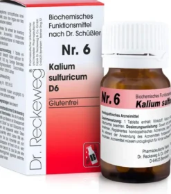 Biochemie Reckeweg 6 Kalium Sulfuricum D 6 200 Tabletten