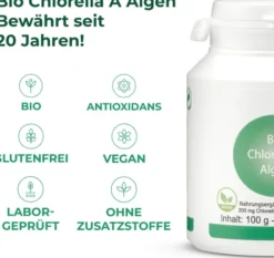 Bio Chlorella A 500 Tabletten