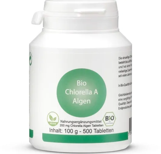 Bio Chlorella A 500 Tabletten