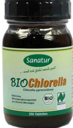Bio Chlorella 250 Tabletten