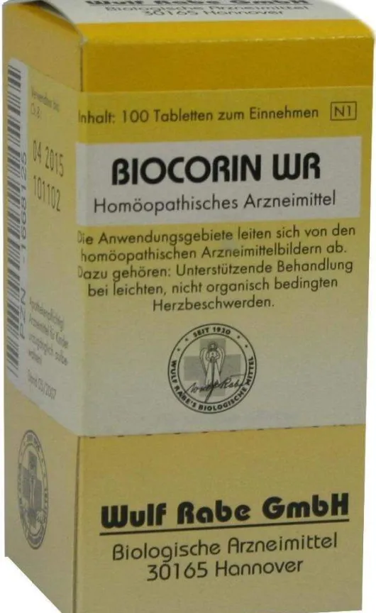 Biocorin Wr Tabletten