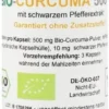 Bio Curcuma Kapseln 90 Stück
