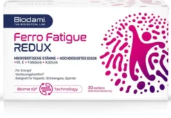 Biodami Ferro Fatigue Redux 30 Kapseln