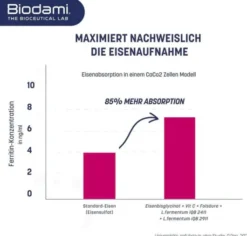Biodami Ferro Fatigue Redux 30 Kapseln
