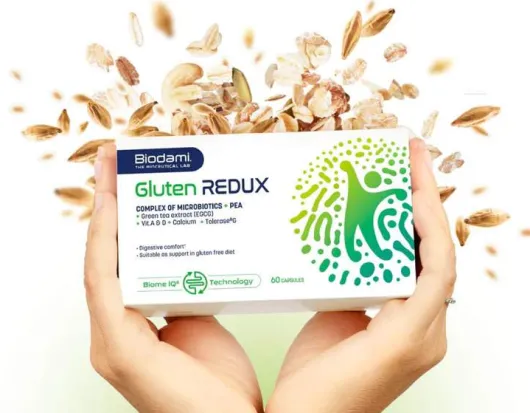 Biodami Gluten Redux 60 Kapseln