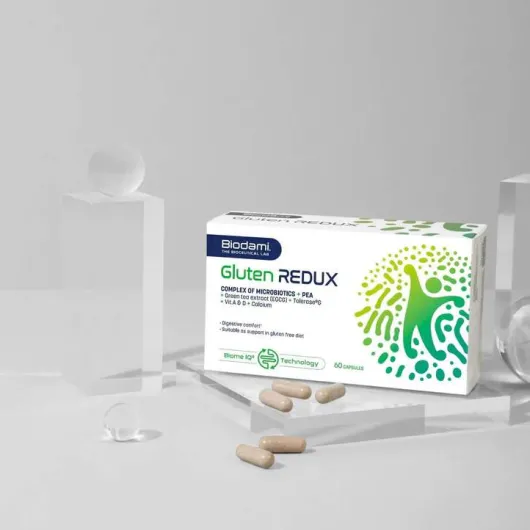 Biodami Gluten Redux 60 Kapseln