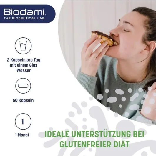 Biodami Gluten Redux 60 Kapseln