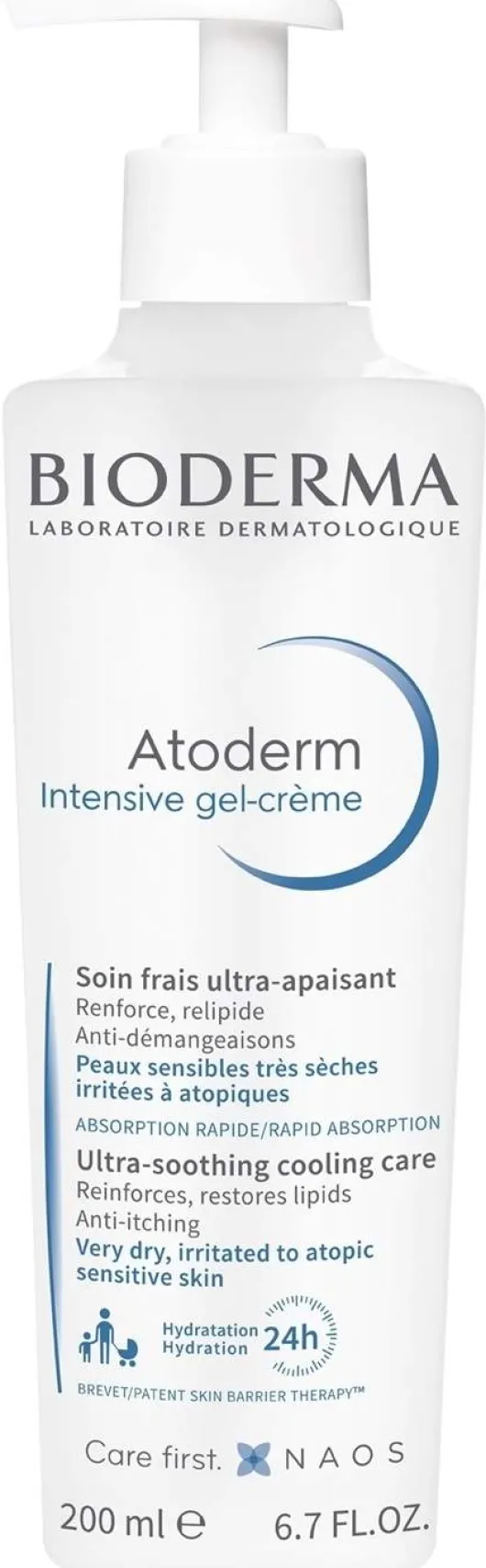 Bioderma Atoderm Intenisv Gel-Creme 200 ml Pumpspender