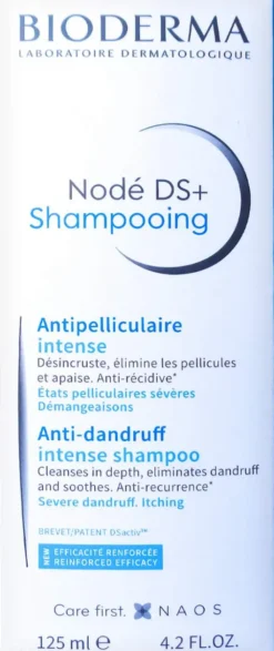 Bioderma Node Ds+ Neu 125 ml Shampoo