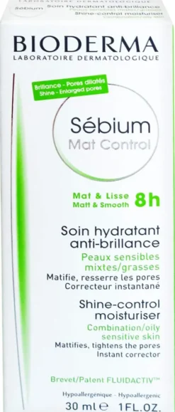 Bioderma Sebium Mat Control Mattierendes Fluid 30 ml