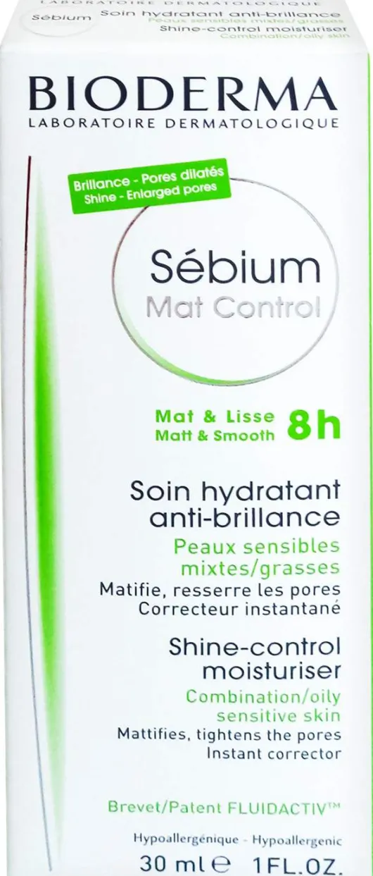 Bioderma Sebium Mat Control Mattierendes Fluid 30 ml