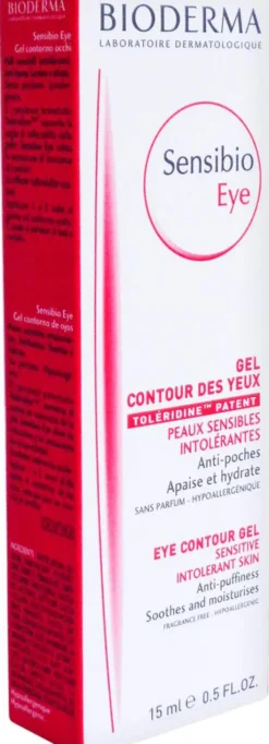 Bioderma Sensibio Eye Augenpflege Gel 15 ml