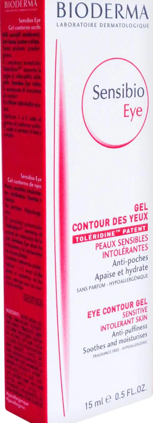 Bioderma Sensibio Eye Augenpflege Gel 15 ml