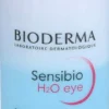 Bioderma Sensibio H2o Reinigungslösung Eye 125 ml