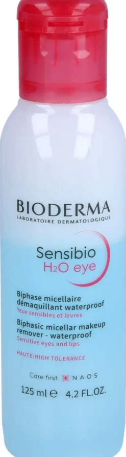 Bioderma Sensibio H2o Reinigungslösung Eye 125 ml