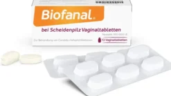 Biofanal bei Scheidenpilz 100 000 I.E. Vaginaltabletten 12 Stück