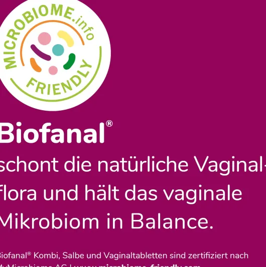 Biofanal bei Scheidenpilz 100 000 I.E. Vaginaltabletten 12 Stück