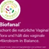 Biofanal bei Scheidenpilz 100 000 I.E. 6 Vaginaltabletten