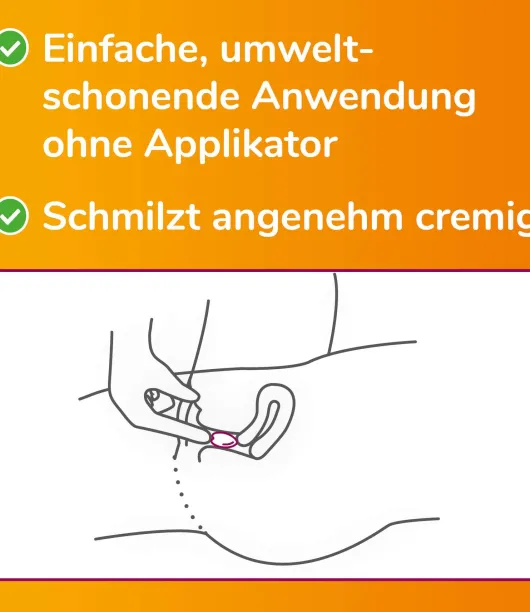 Biofanal bei Scheidenpilz 100 000 I.E. 6 Vaginaltabletten