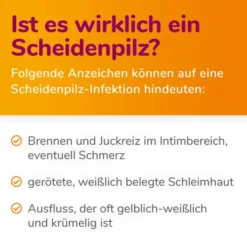 Biofanal bei Scheidenpilz 100 000 I.E. 6 Vaginaltabletten
